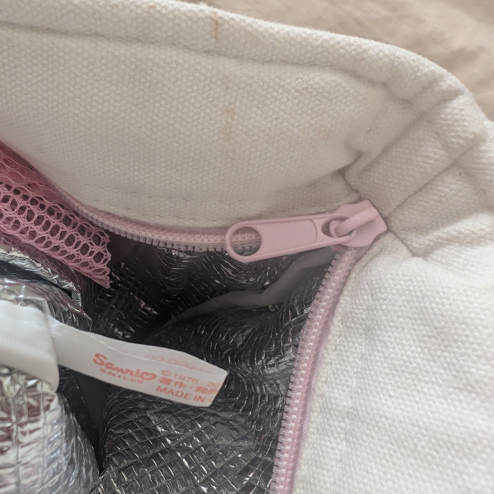 Sanrio Pastel Baby Bag with Pink and Purple Accents - Picture 8 of 10